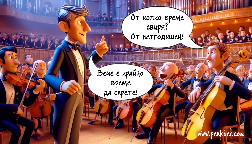 Оценката на диригента