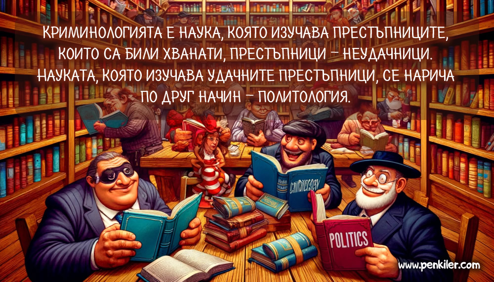Каква наука е политологията...