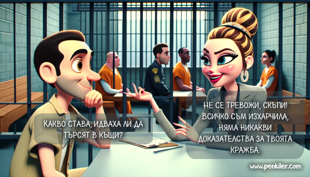 Няма доказателства!
