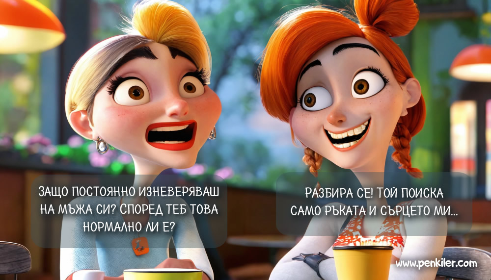 Ръката и сърцето...