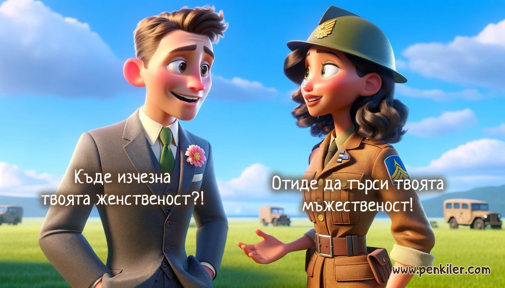 В търсене на мъжествеността