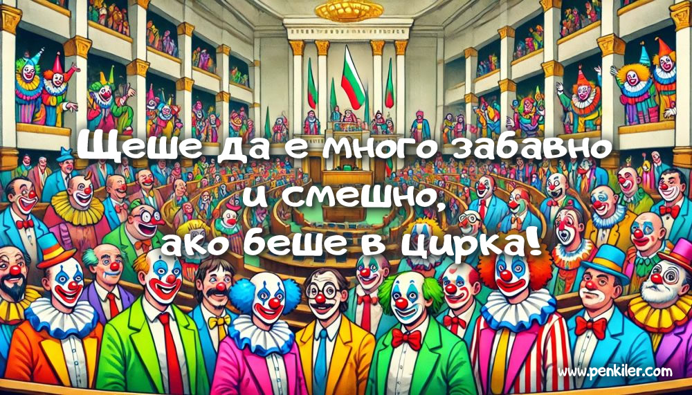 Щеше да е смешно...