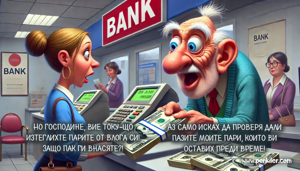 Пазите ли МОИТЕ пари?