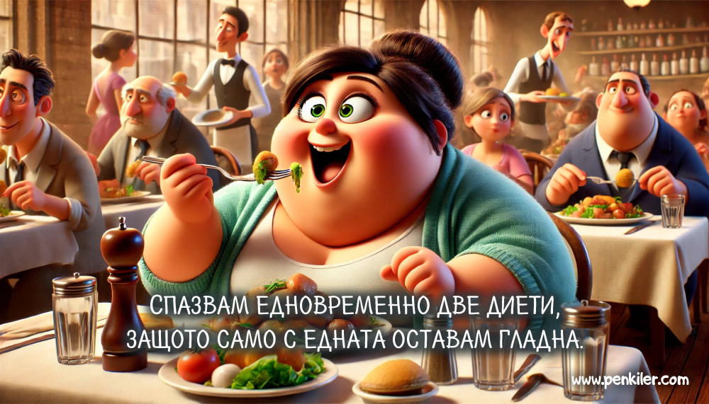 Две диети едновременно