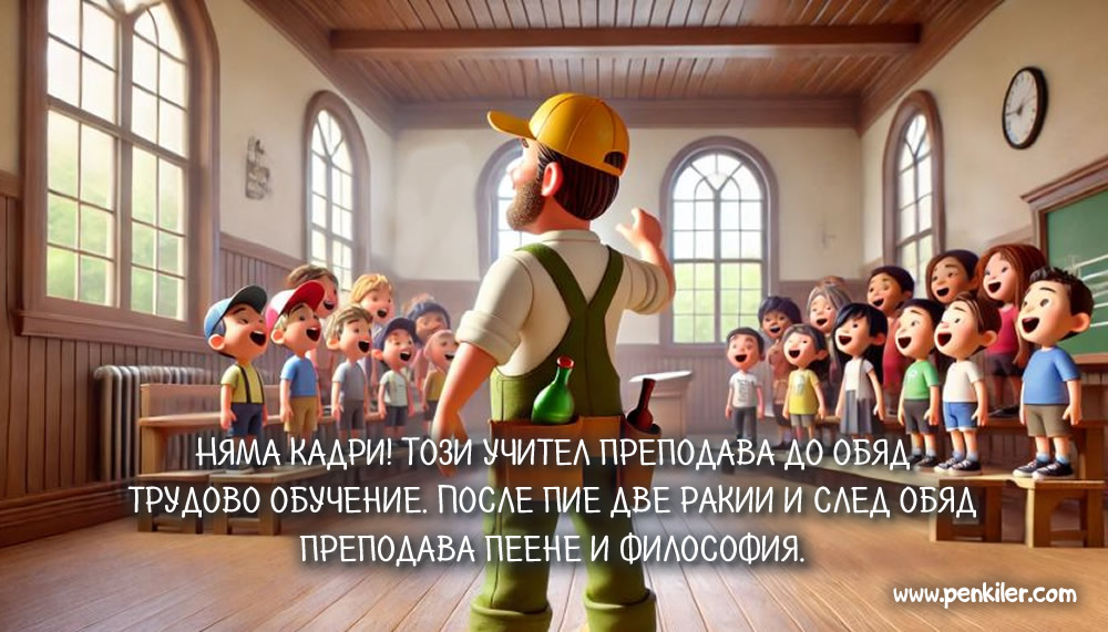 Няма кадри!