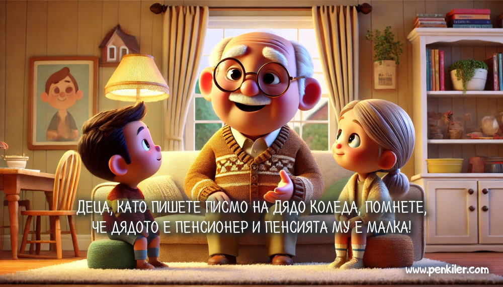 Горкият Дядо Коледа!
