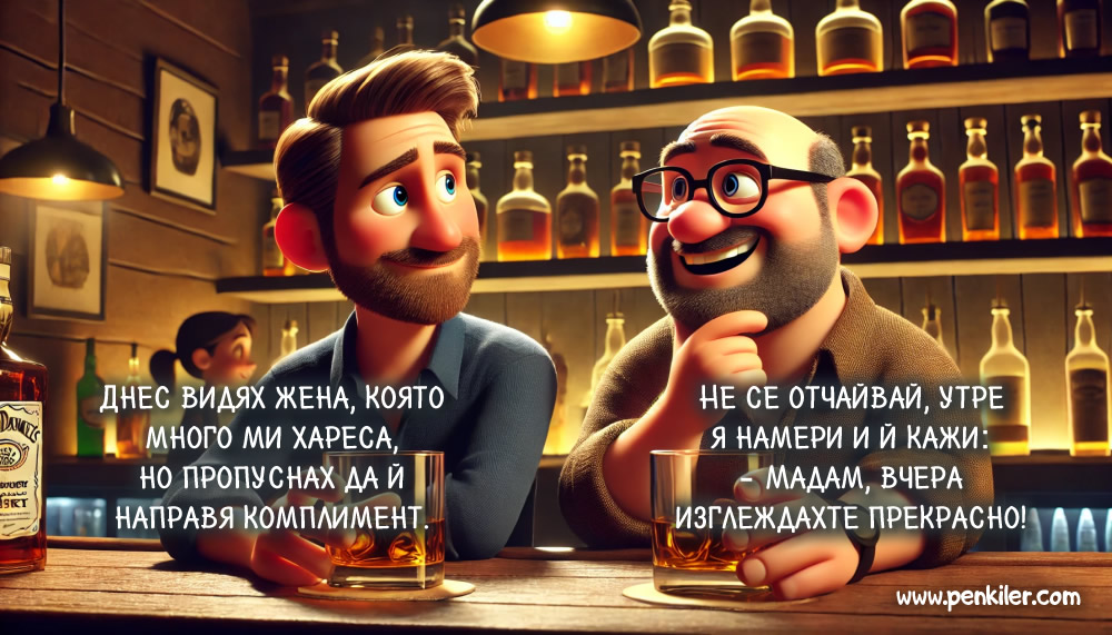 Съвет от приятел