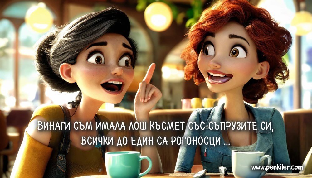 Нямам късмет!