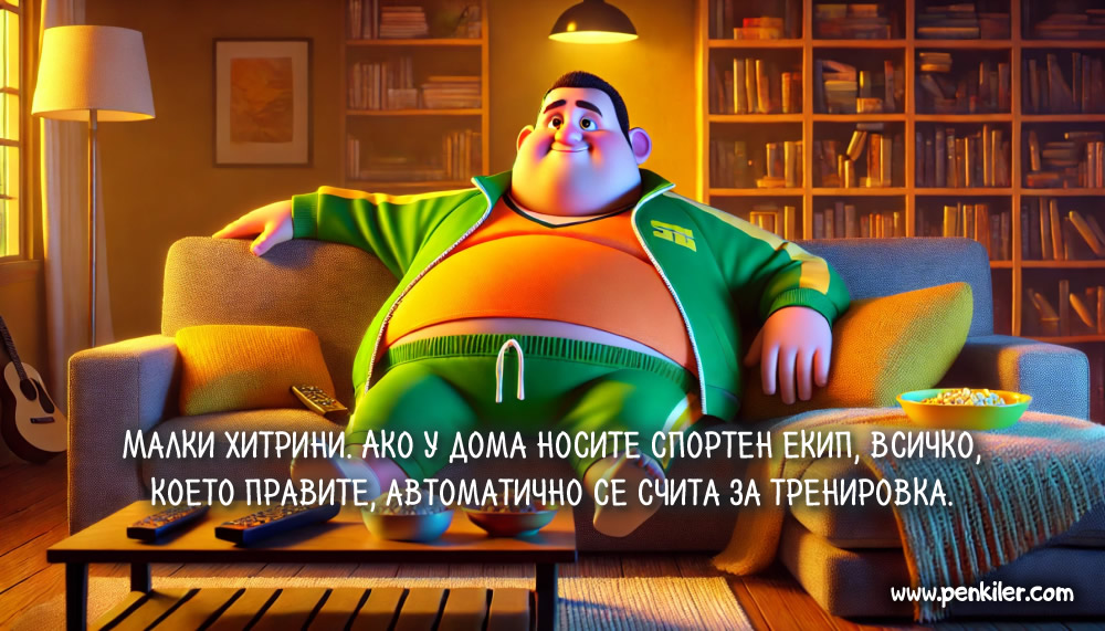 Всичко е спорт!