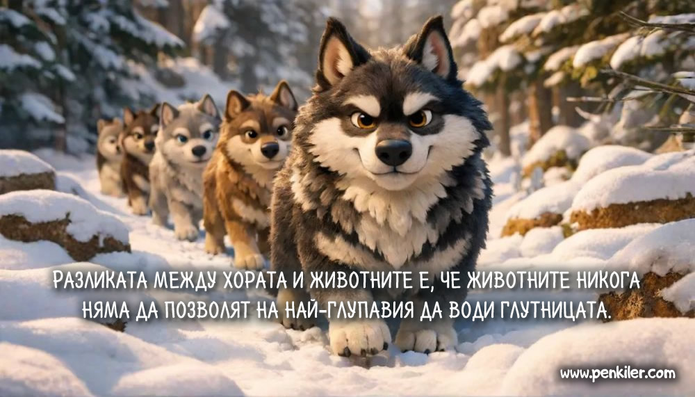 Животните няма да го позволят!