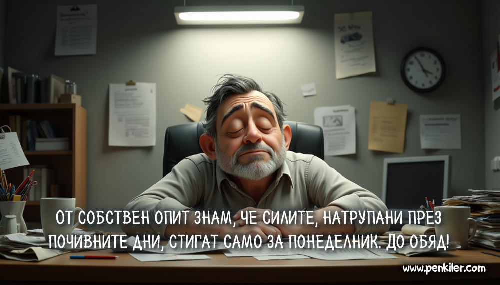 За колко стигат силите...