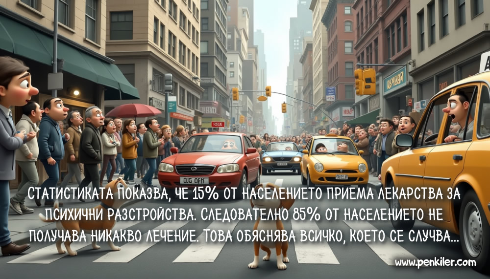 85% не се лекуват!