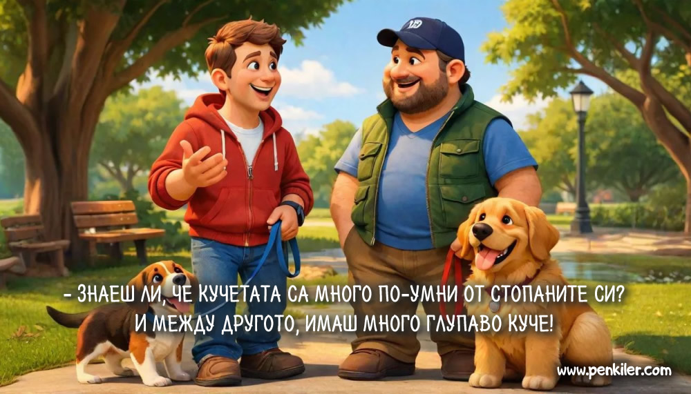 Кучетата са по-умни